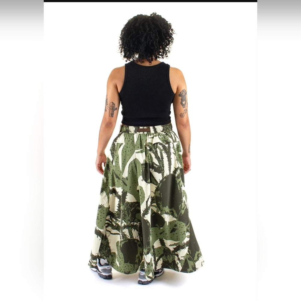 Nike Women's ACG Smith Summit Full Length Loose Fit Skirt HV0579-229 Cactus $160 - Picture 2 of 16